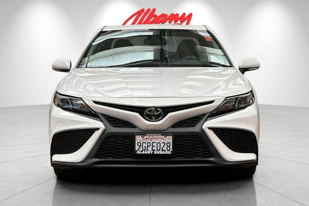 used 2023 Toyota Camry car, priced at $24,214