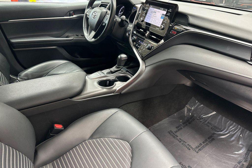 used 2023 Toyota Camry car, priced at $24,214