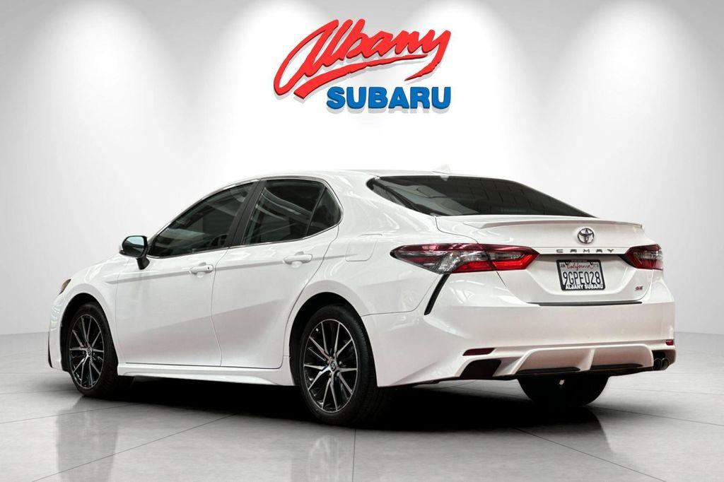 used 2023 Toyota Camry car, priced at $24,214