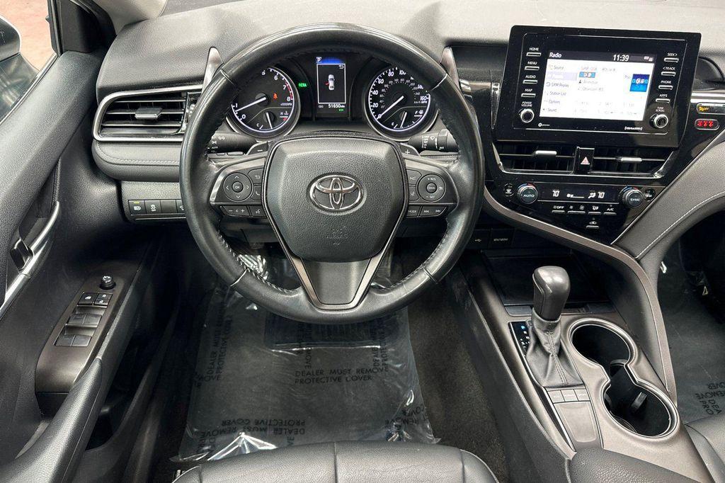used 2023 Toyota Camry car, priced at $24,214