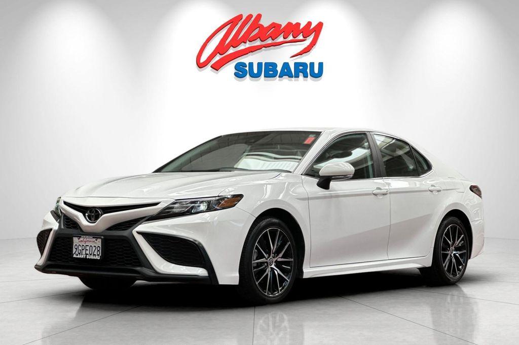 used 2023 Toyota Camry car, priced at $24,214