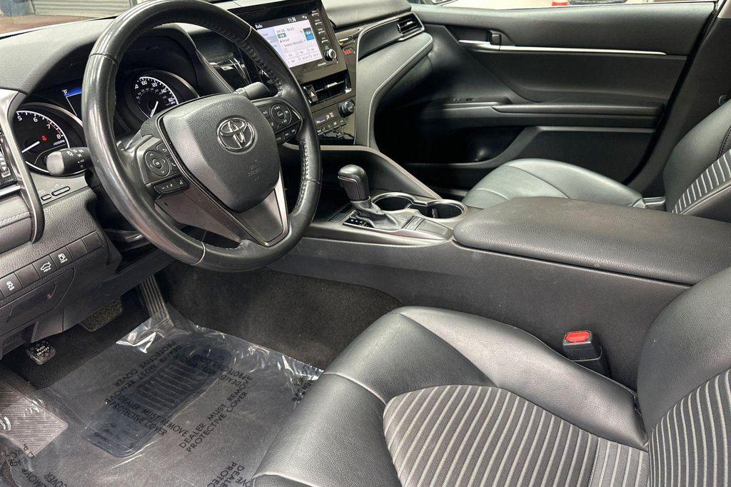 used 2023 Toyota Camry car, priced at $24,214