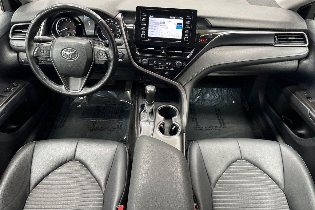 used 2023 Toyota Camry car, priced at $24,214