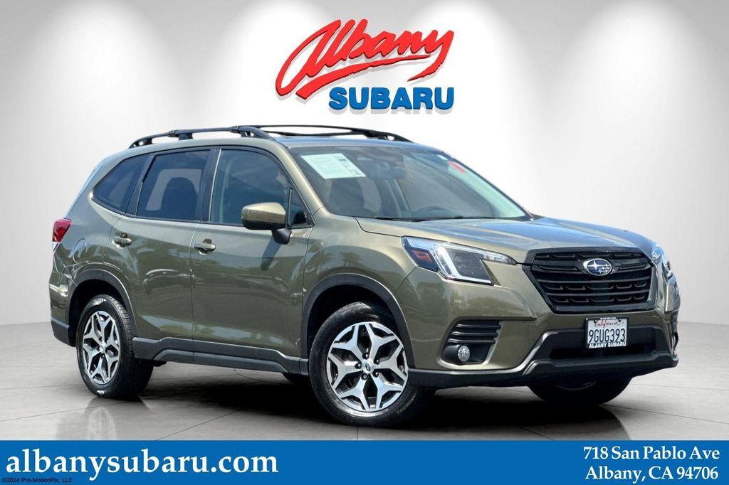 used 2023 Subaru Forester car, priced at $27,651
