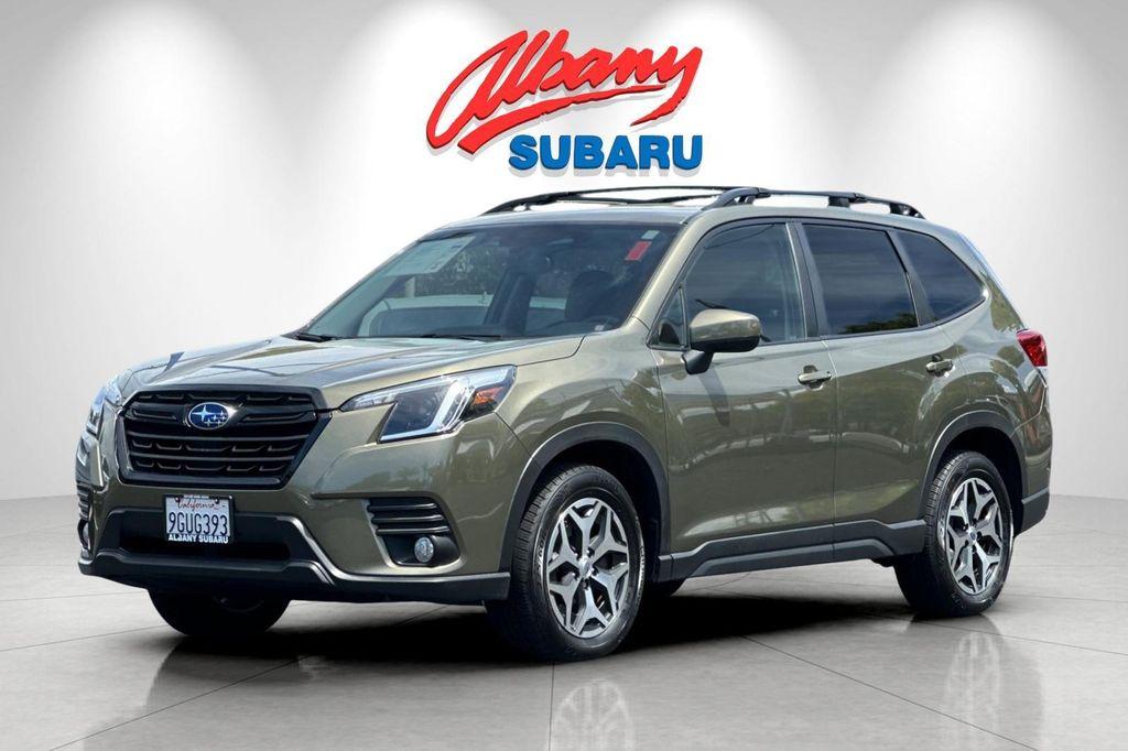 used 2023 Subaru Forester car, priced at $27,292