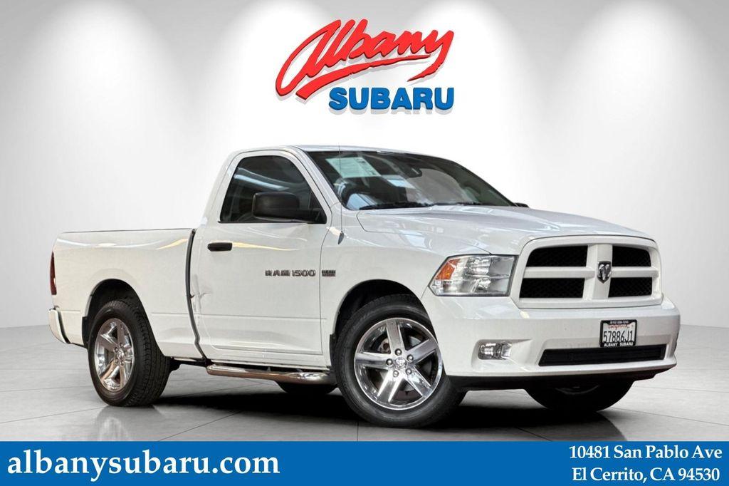 used 2012 Ram 1500 car, priced at $19,488
