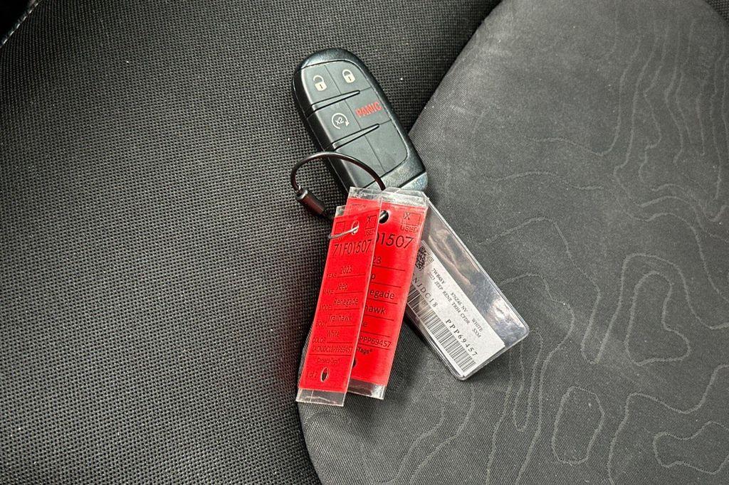 used 2023 Jeep Renegade car, priced at $22,988