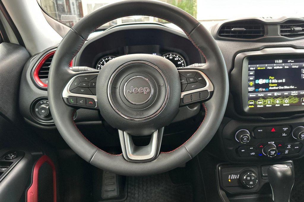 used 2023 Jeep Renegade car, priced at $22,988
