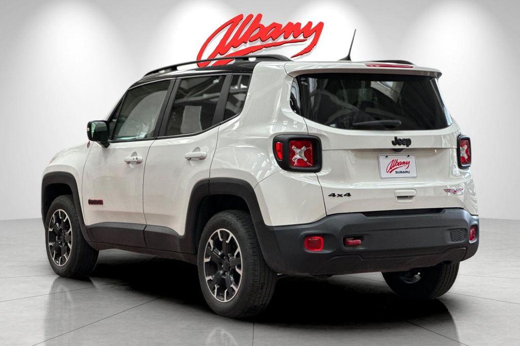 used 2023 Jeep Renegade car, priced at $22,988