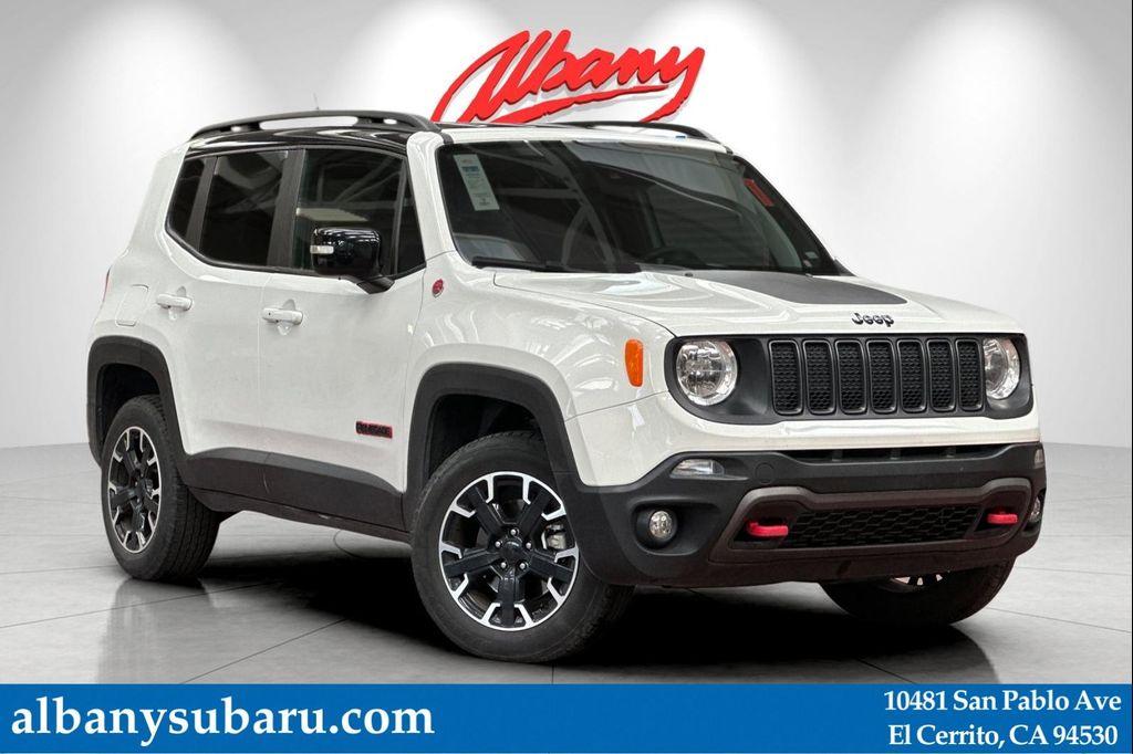 used 2023 Jeep Renegade car, priced at $22,988