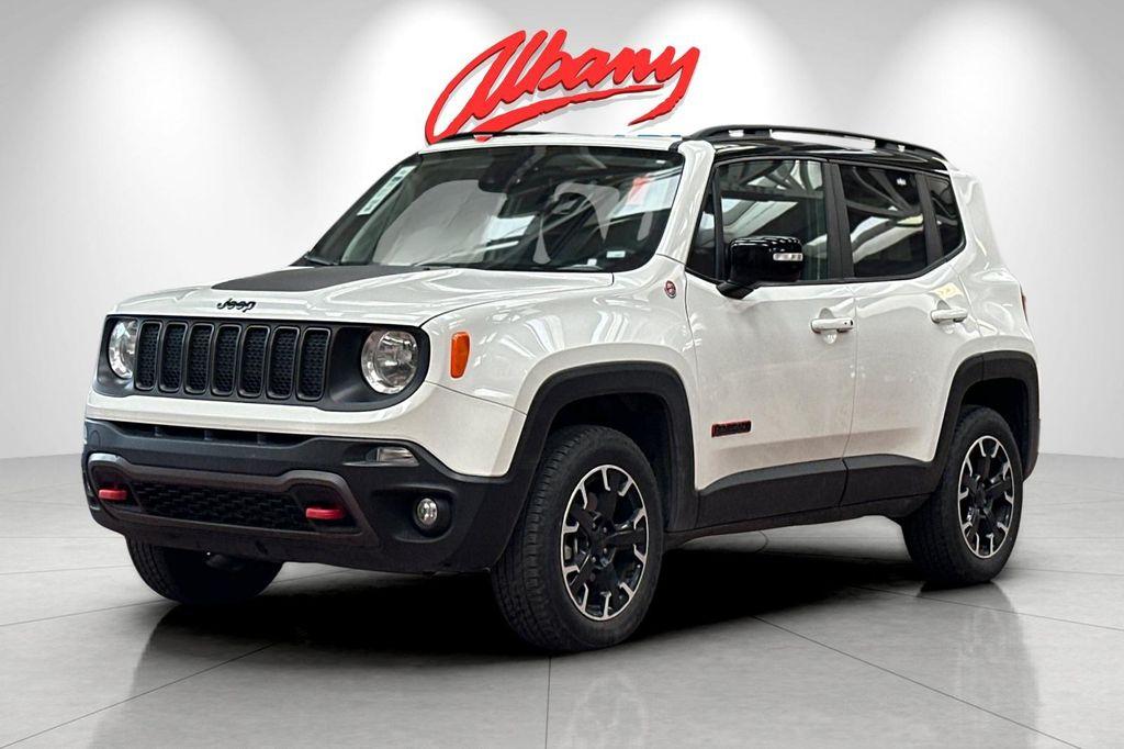 used 2023 Jeep Renegade car, priced at $22,988