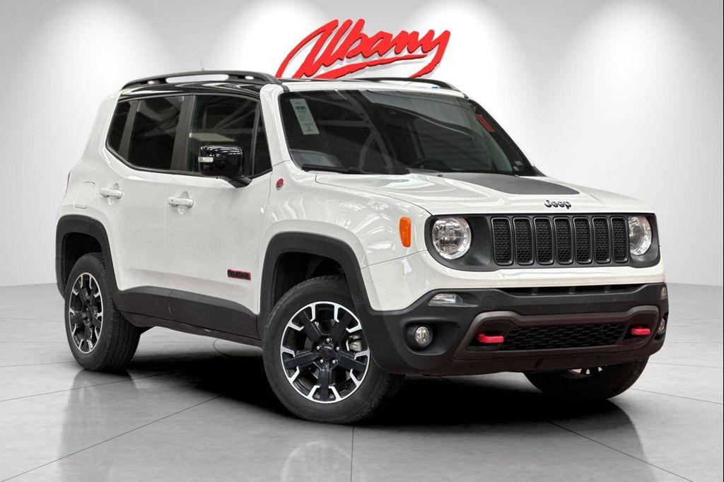 used 2023 Jeep Renegade car, priced at $22,988