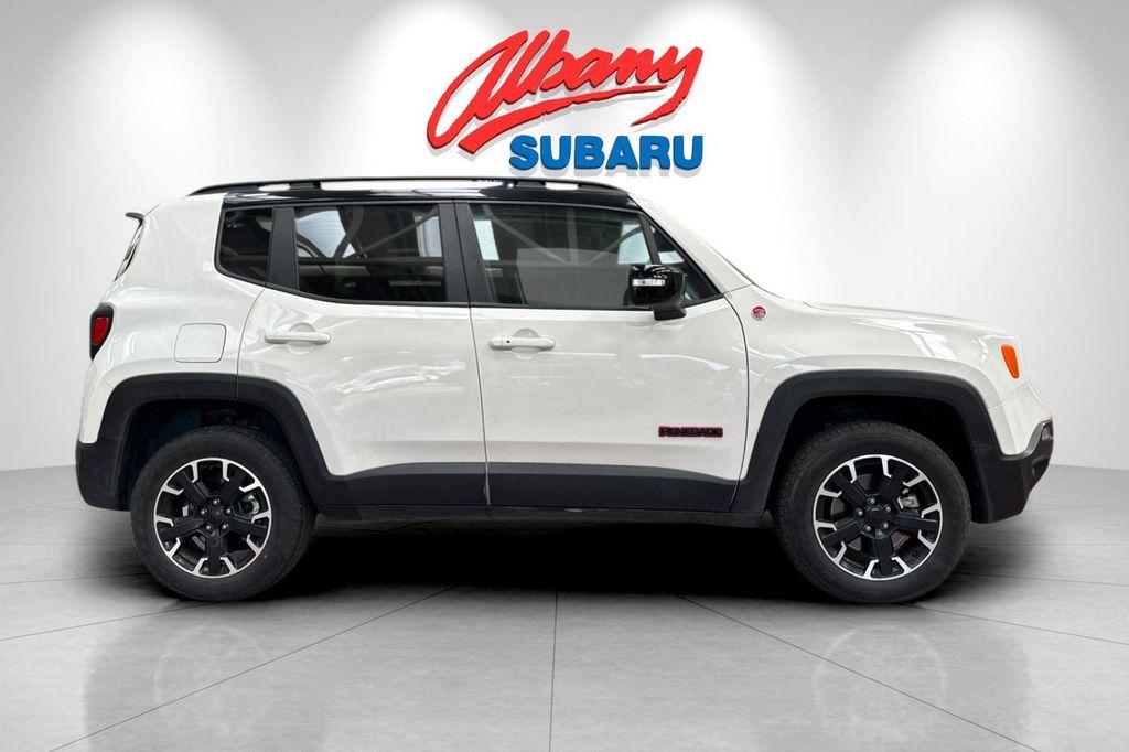 used 2023 Jeep Renegade car, priced at $22,988