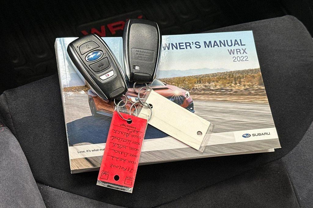 used 2022 Subaru WRX car, priced at $27,888