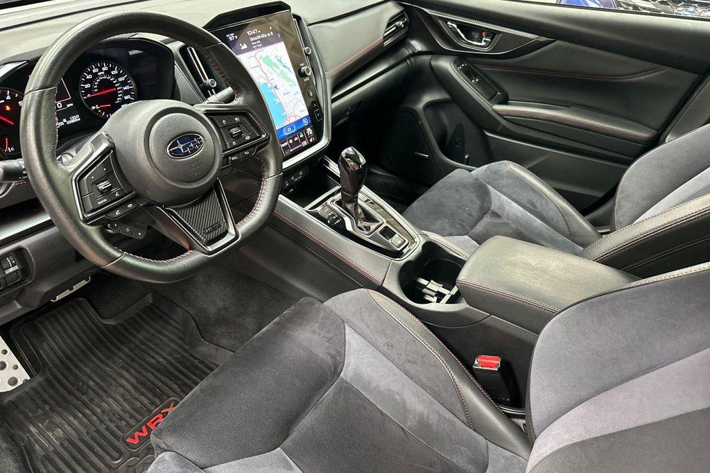 used 2022 Subaru WRX car, priced at $27,888