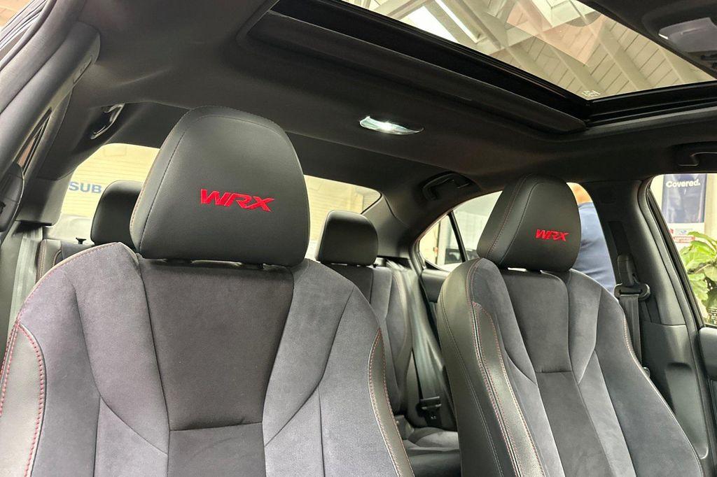 used 2022 Subaru WRX car, priced at $27,888