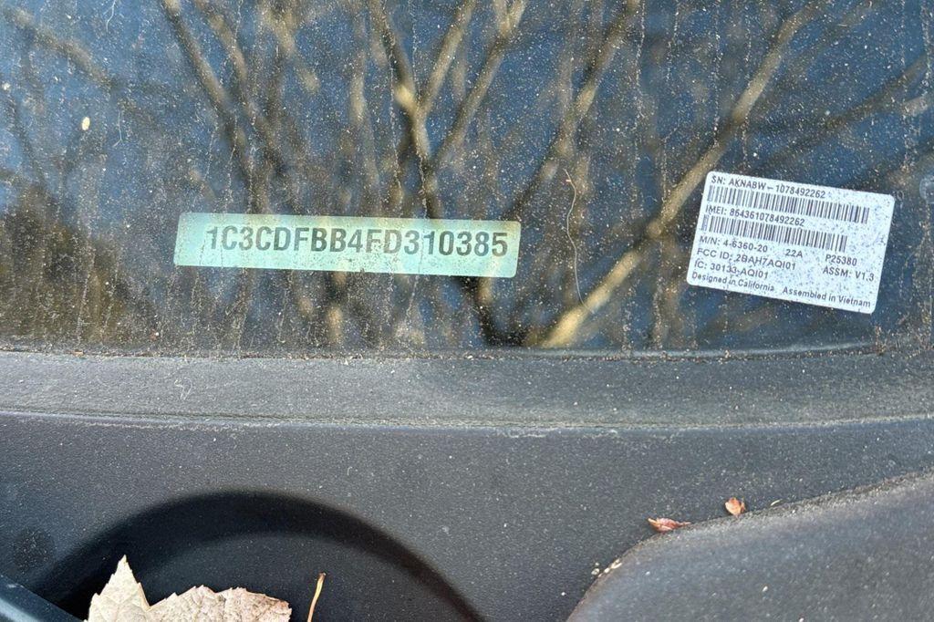 used 2015 Dodge Dart car, priced at $6,888