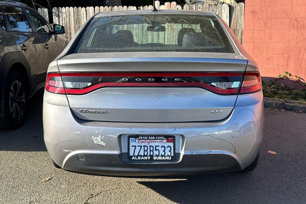 used 2015 Dodge Dart car, priced at $6,888