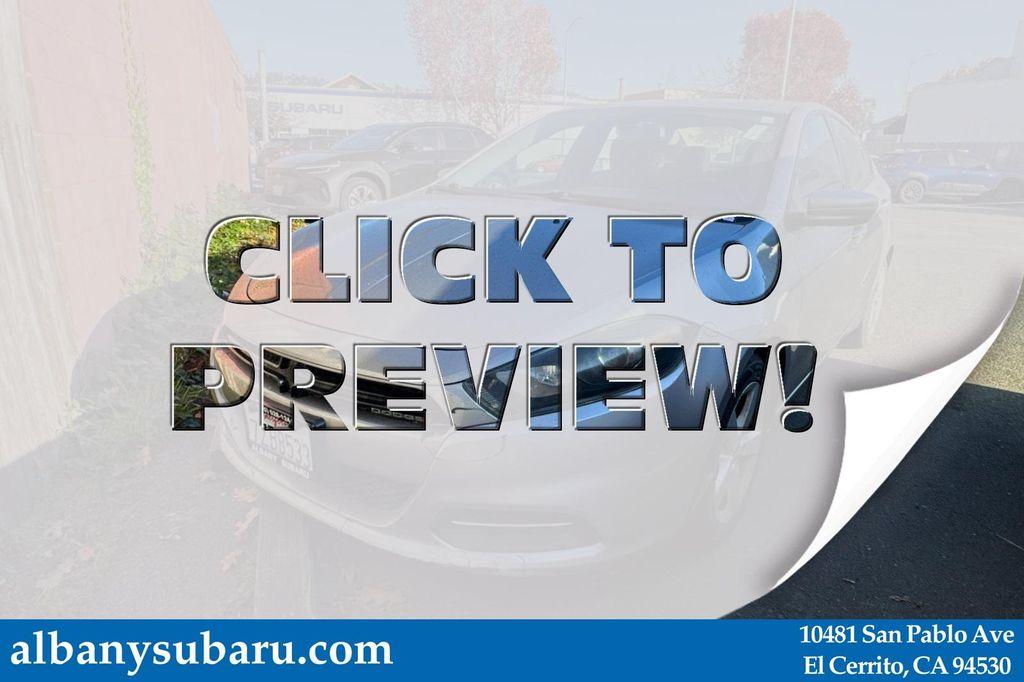 used 2015 Dodge Dart car, priced at $6,888