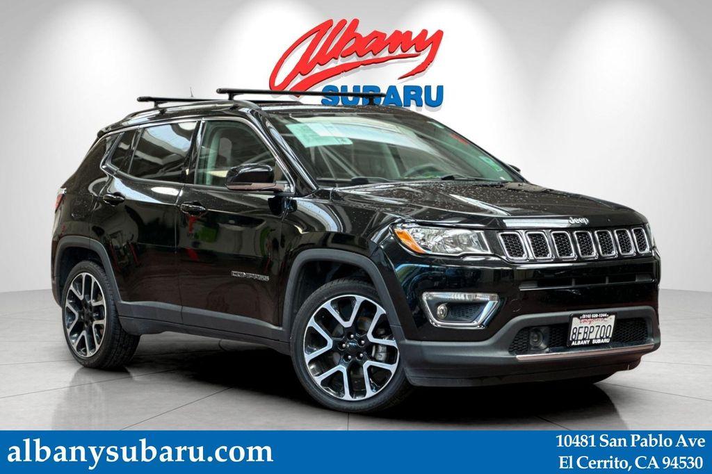 used 2019 Jeep Compass car, priced at $14,488