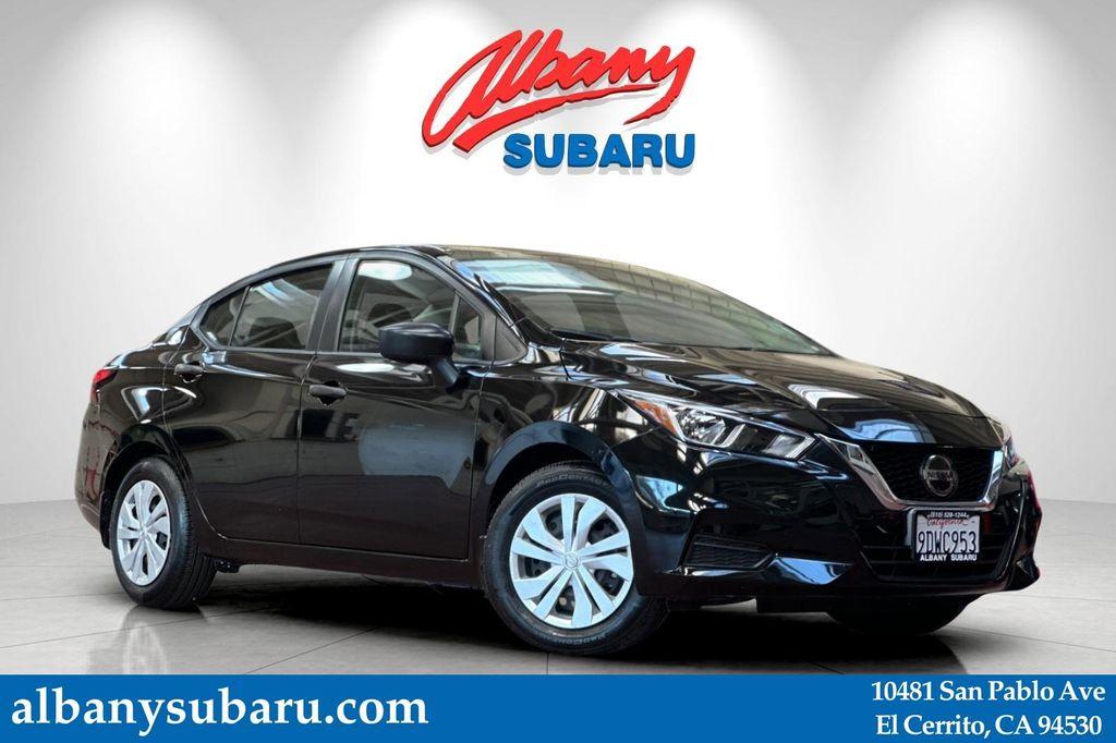 used 2022 Nissan Versa car, priced at $16,988