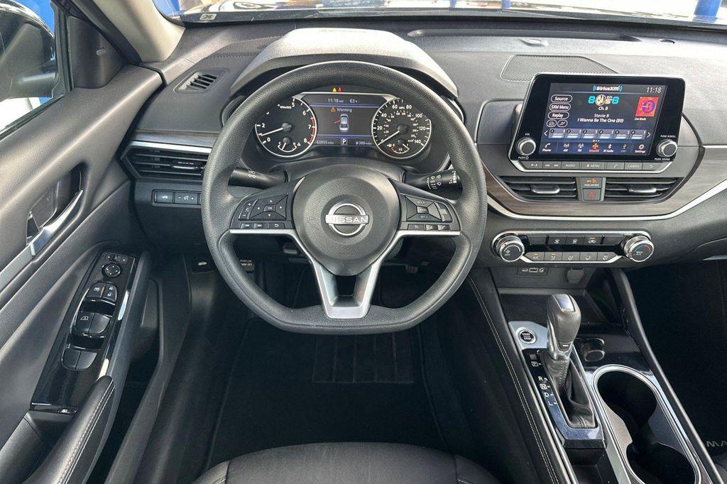 used 2023 Nissan Altima car, priced at $17,793