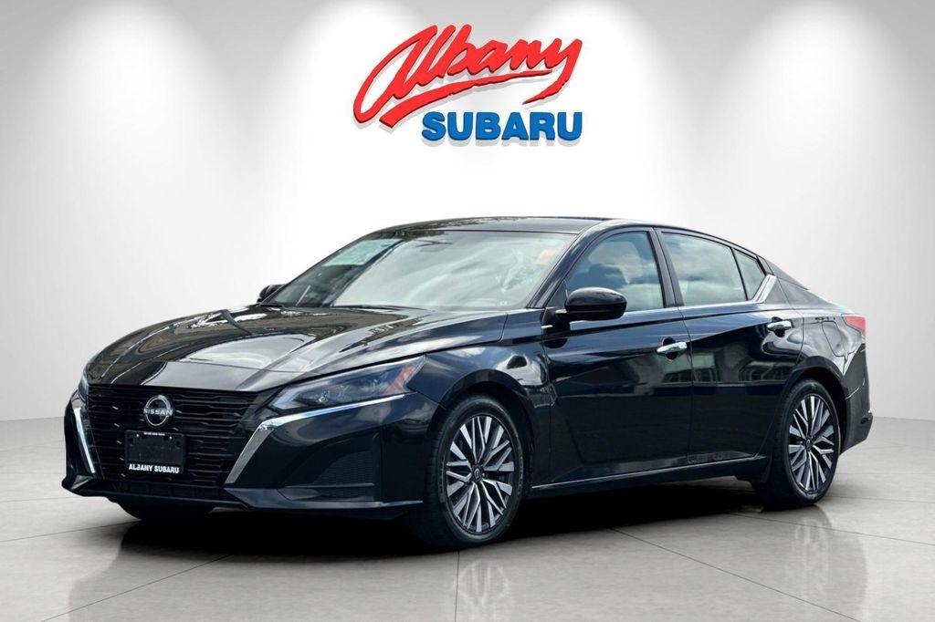 used 2023 Nissan Altima car, priced at $17,793