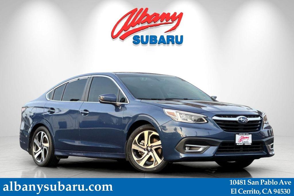 used 2021 Subaru Legacy car, priced at $17,288
