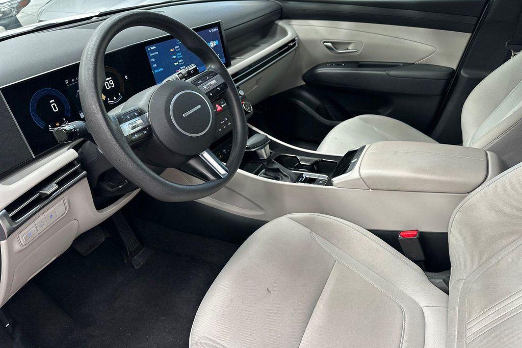 used 2025 Hyundai Tucson car, priced at $22,454