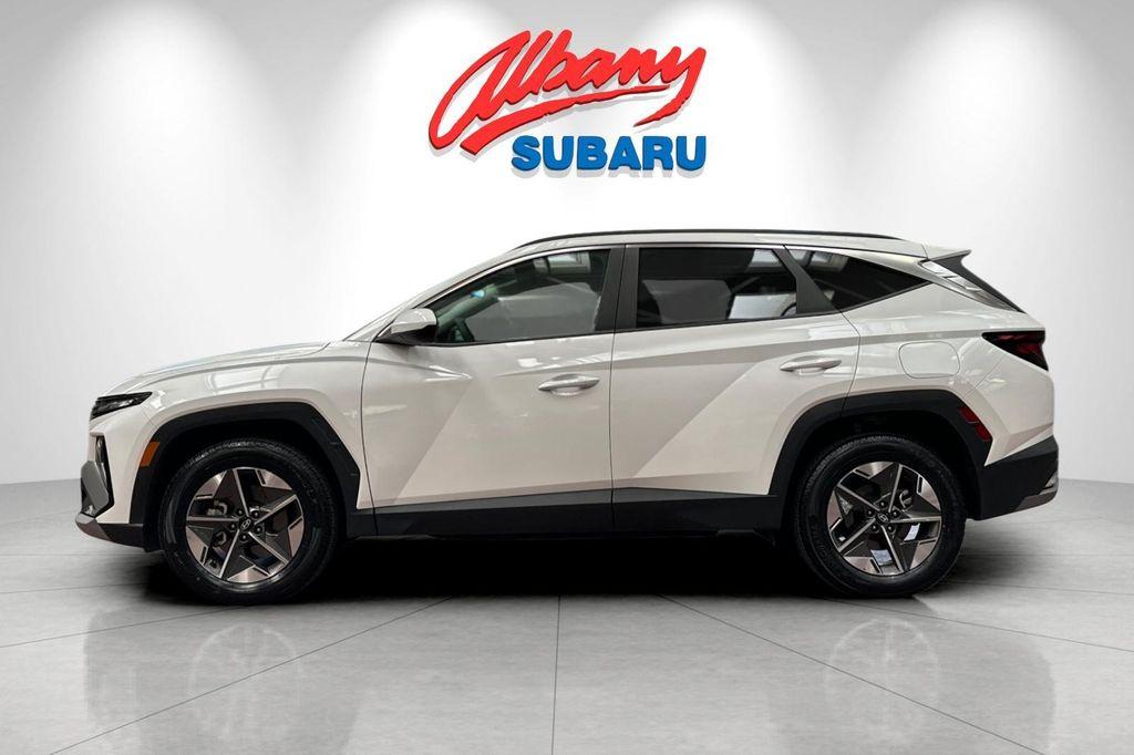 used 2025 Hyundai Tucson car, priced at $22,454