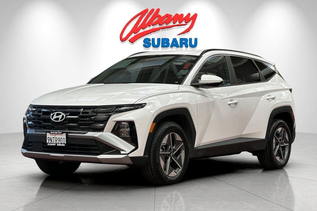 used 2025 Hyundai Tucson car, priced at $22,454