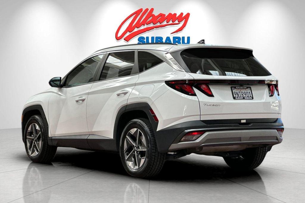used 2025 Hyundai Tucson car, priced at $22,454