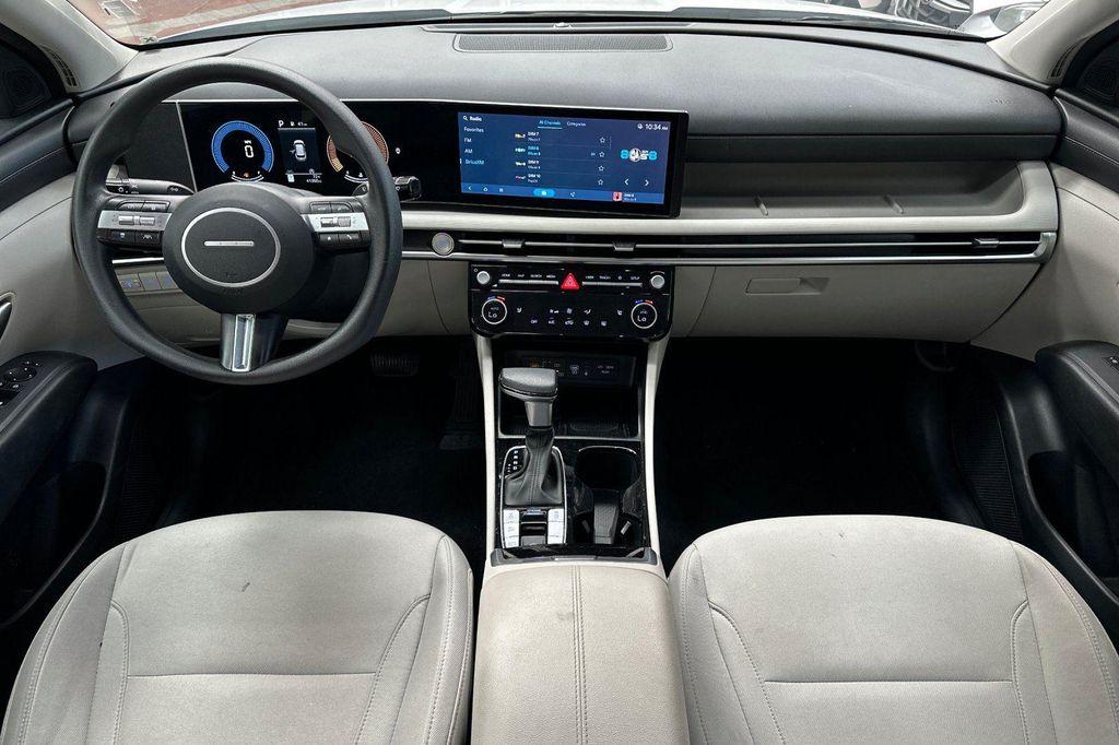 used 2025 Hyundai Tucson car, priced at $22,454