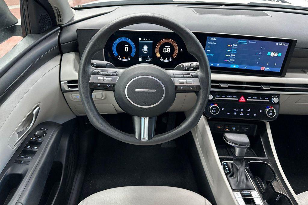 used 2025 Hyundai Tucson car, priced at $22,454