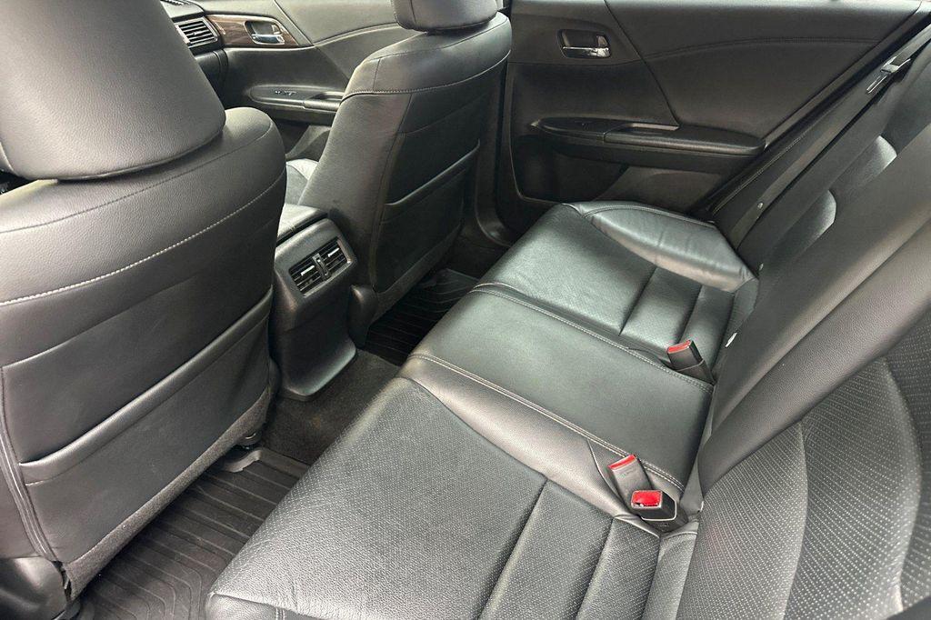 used 2017 Honda Accord car, priced at $19,691