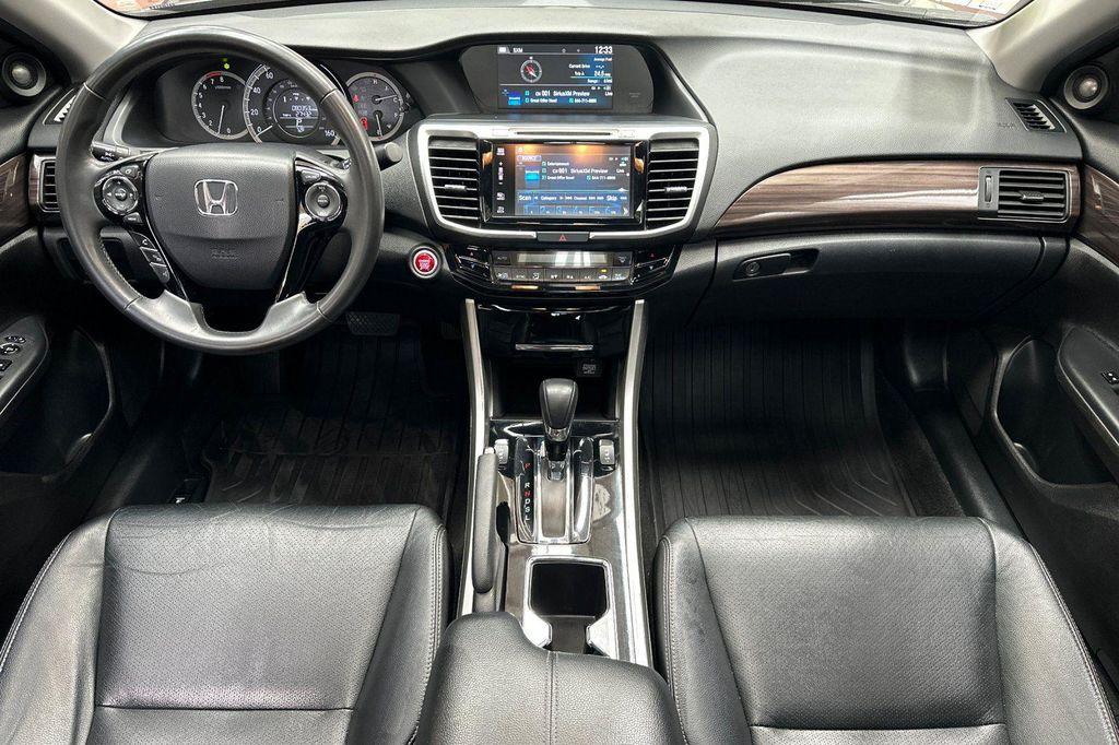 used 2017 Honda Accord car, priced at $19,691