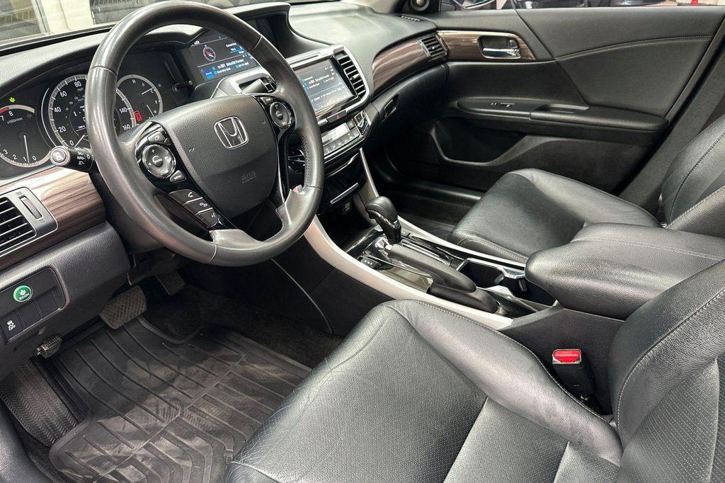 used 2017 Honda Accord car, priced at $19,691