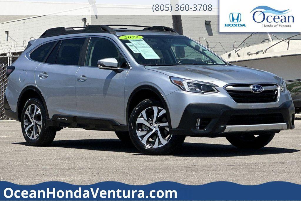 used 2021 Subaru Outback car, priced at $26,991