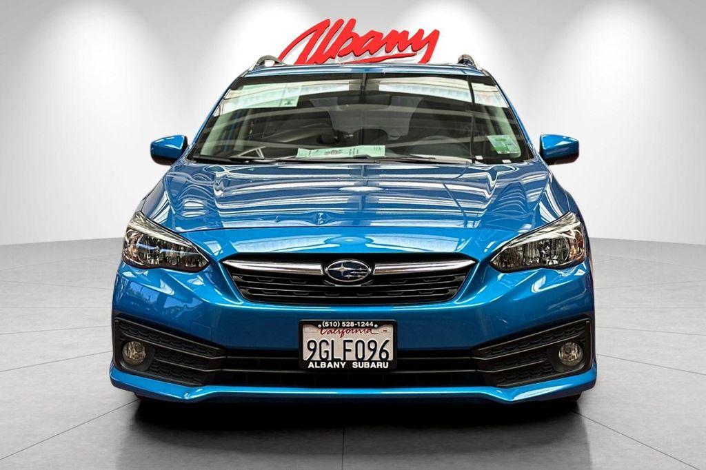 used 2023 Subaru Impreza car, priced at $21,974