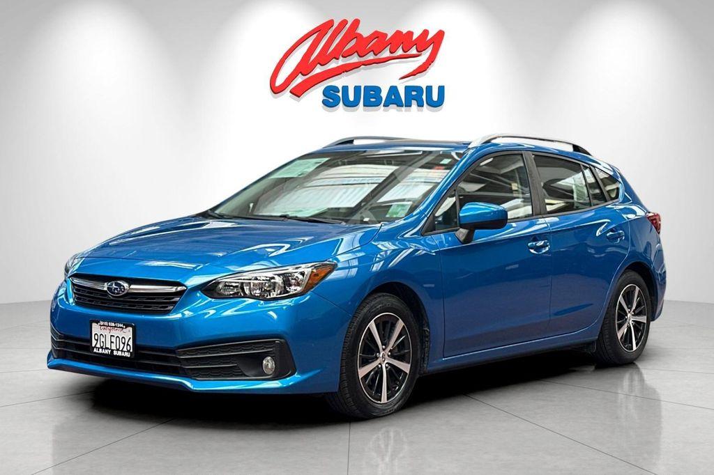 used 2023 Subaru Impreza car, priced at $21,974