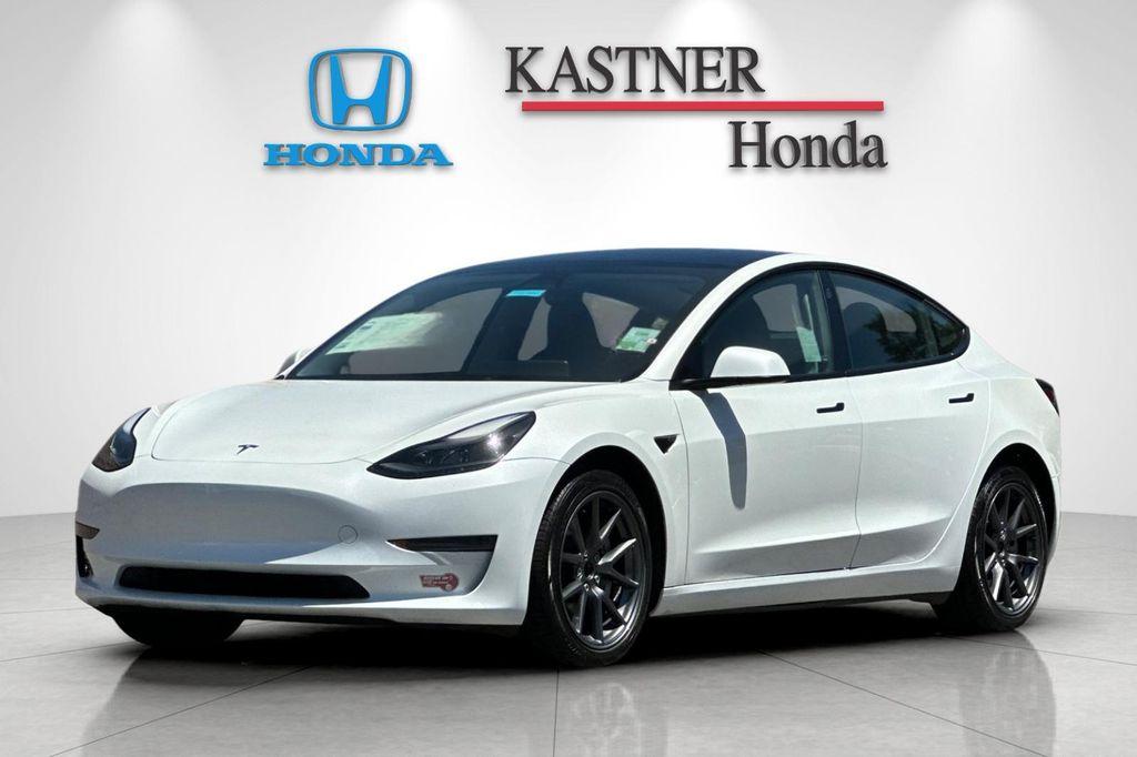 used 2023 Tesla Model 3 car