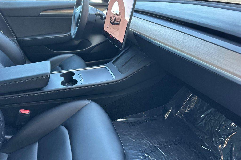 used 2023 Tesla Model 3 car