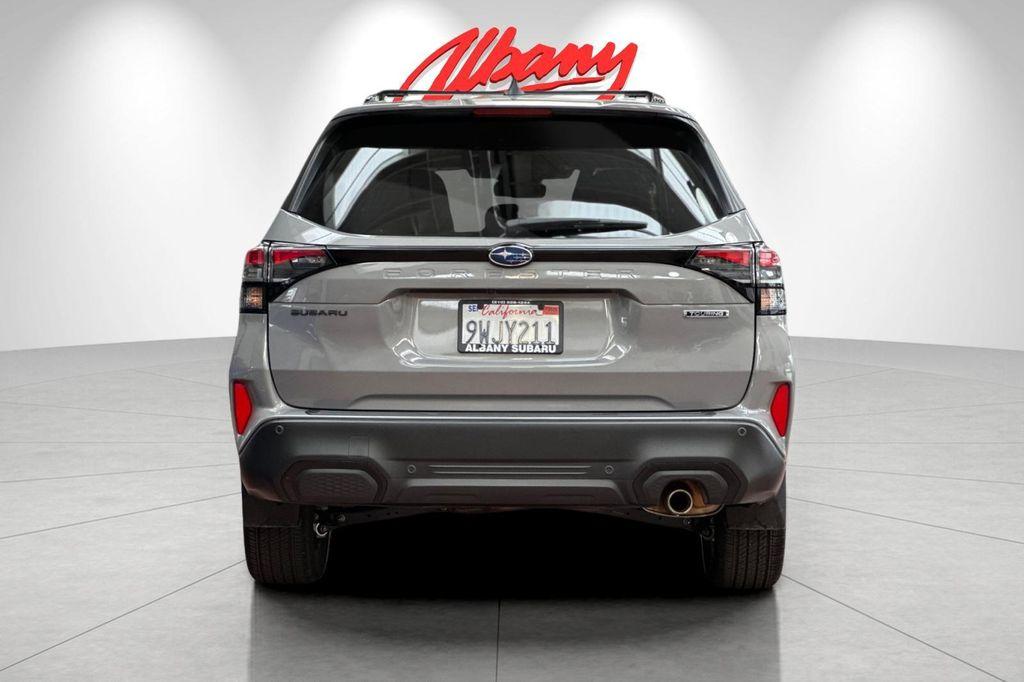 used 2025 Subaru Forester car