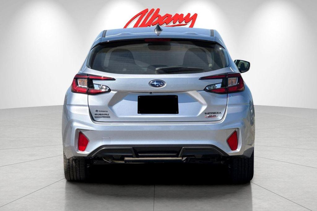 new 2026 Subaru Impreza car, priced at $31,770