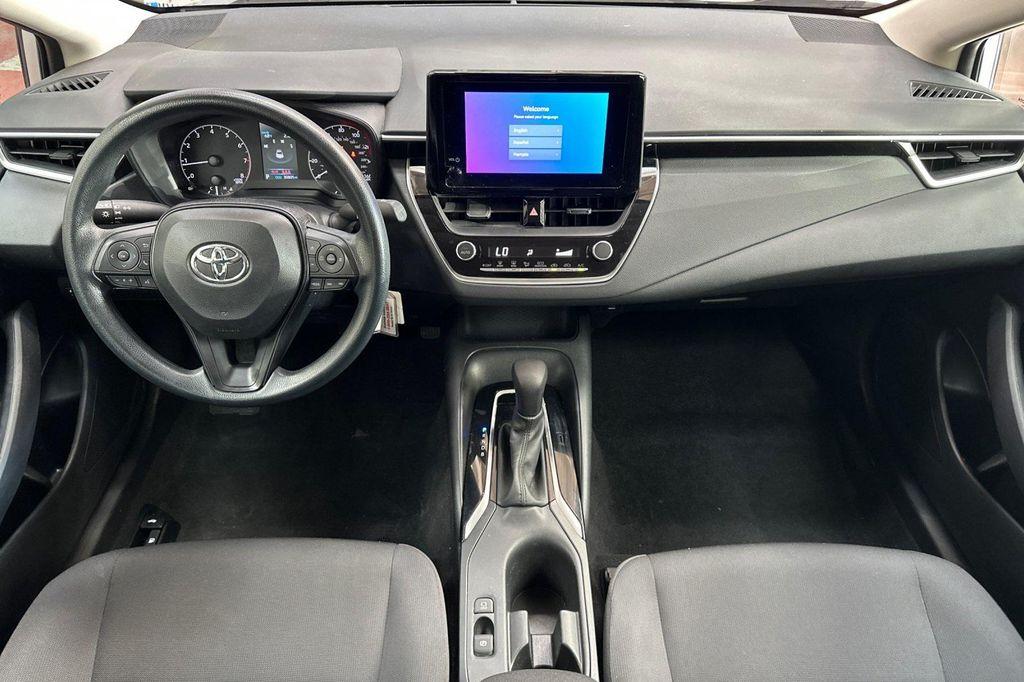 used 2024 Toyota Corolla car, priced at $19,988