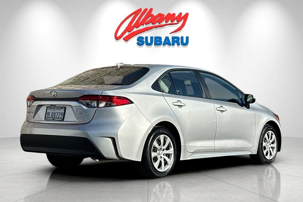 used 2024 Toyota Corolla car, priced at $19,988