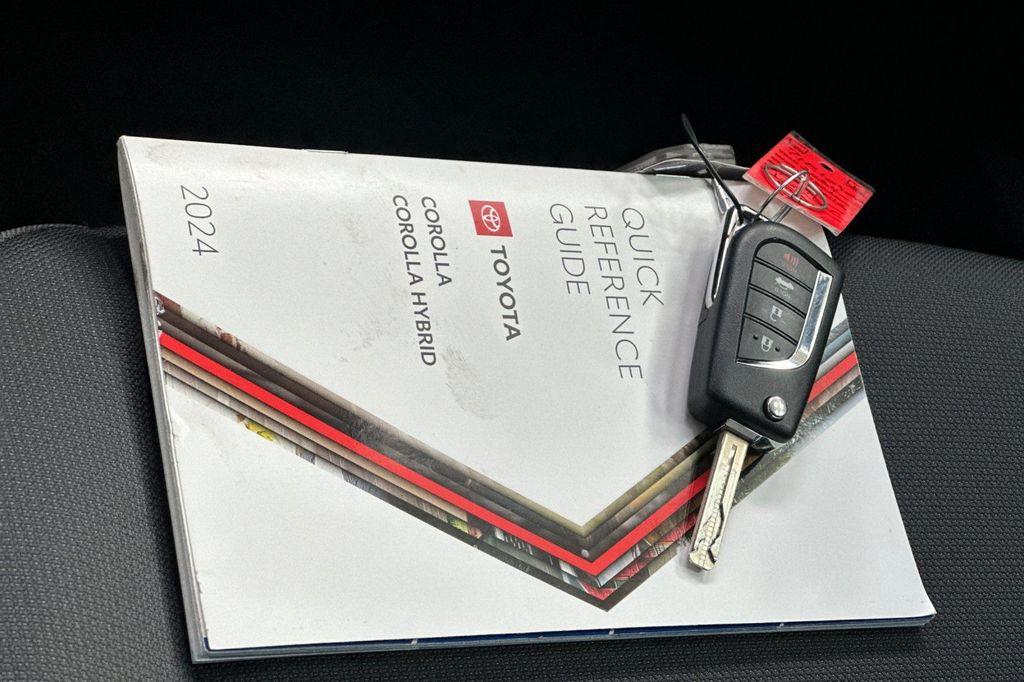 used 2024 Toyota Corolla car, priced at $19,988
