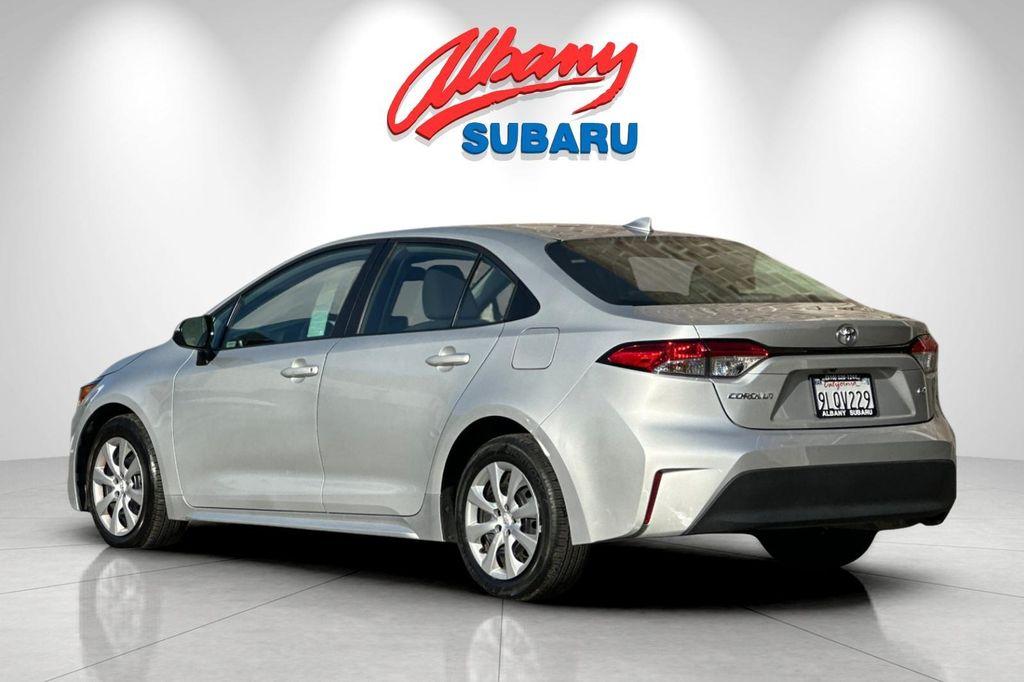 used 2024 Toyota Corolla car, priced at $19,988