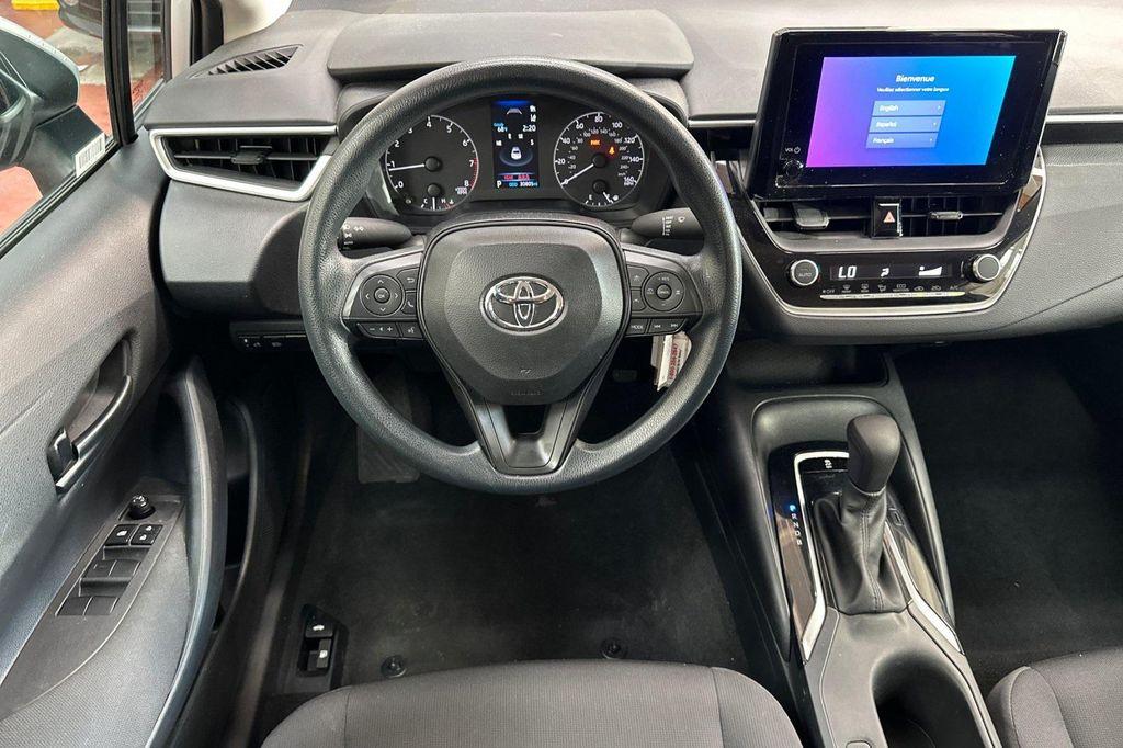 used 2024 Toyota Corolla car, priced at $19,988
