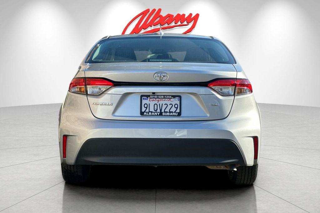 used 2024 Toyota Corolla car, priced at $19,988